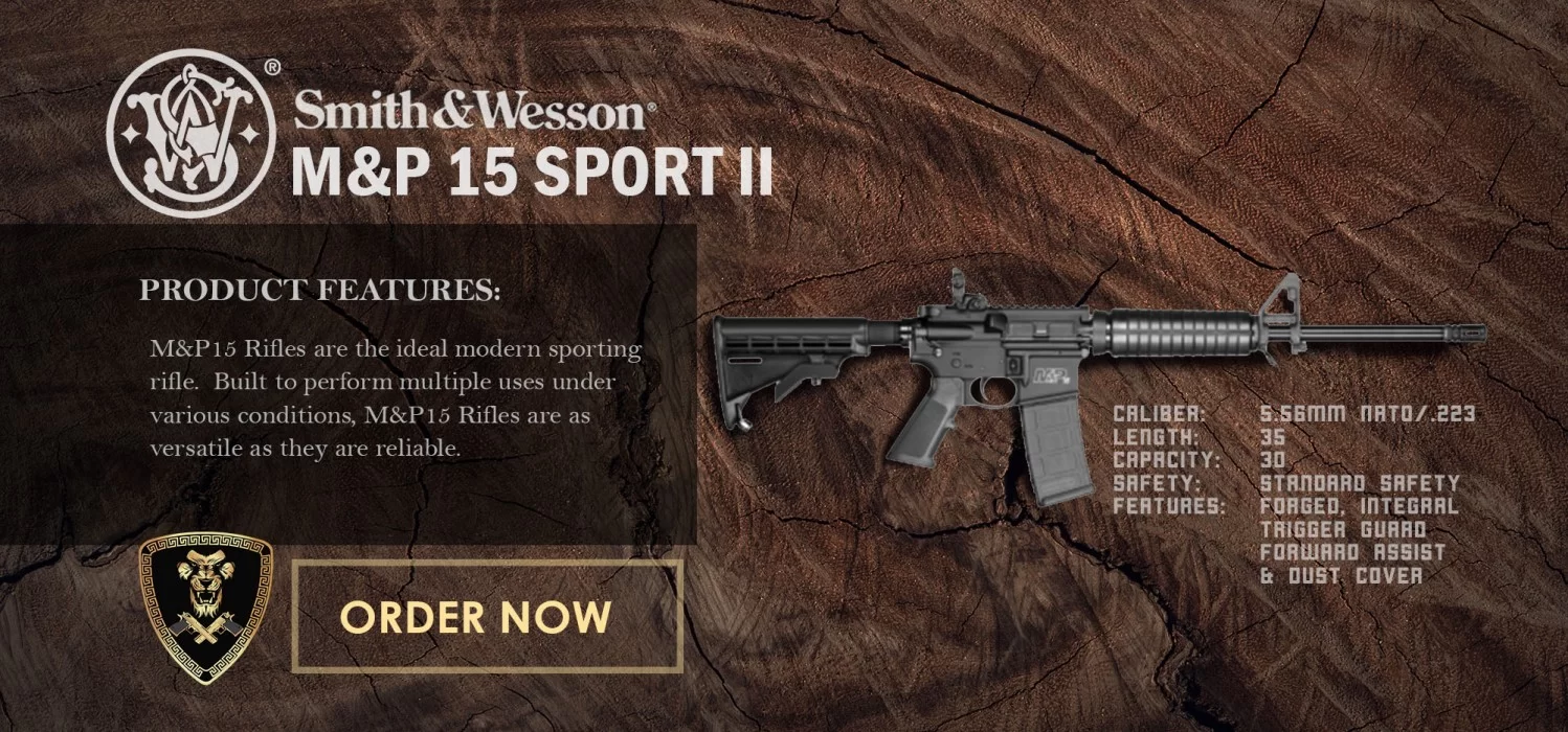S&W M&P15SPTII 223 SA 16B 30R Rifle: Semi-Auto Smith & Wesson M&P